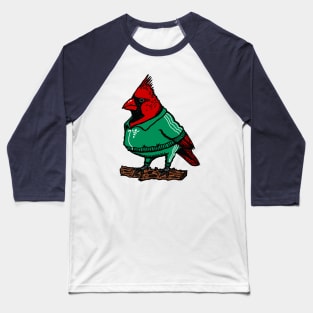 Tracksuited Red Cardinal Baseball T-Shirt